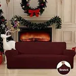 Easy-Going Stretch Sofa Slipcover 1-Piece Sofa Cover Furniture Protector Couch S