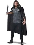 California Costumes Wolf Clan Warrior Cape