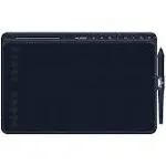 Huion HS611 Graphic Tablet Black 5080 LPI 258.4 x 161.5 mm USB