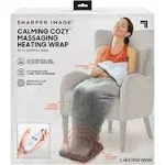 Sharper Image Heating Wrap, Massaging, Calming Cozy