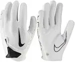 Nike Vapor Jet 7.0 Youth Football Gloves - White