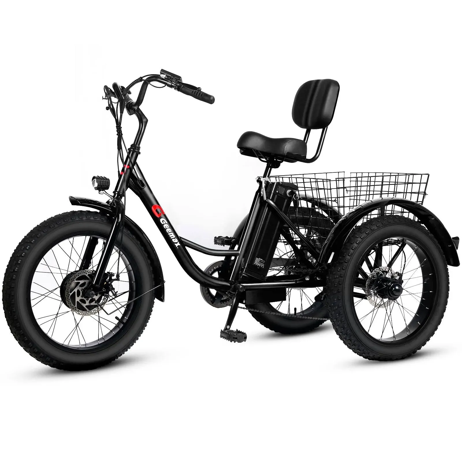 Geemax Electric Tricycle