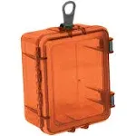 Outdoor Products - Watertight Box Shocking Orange Large