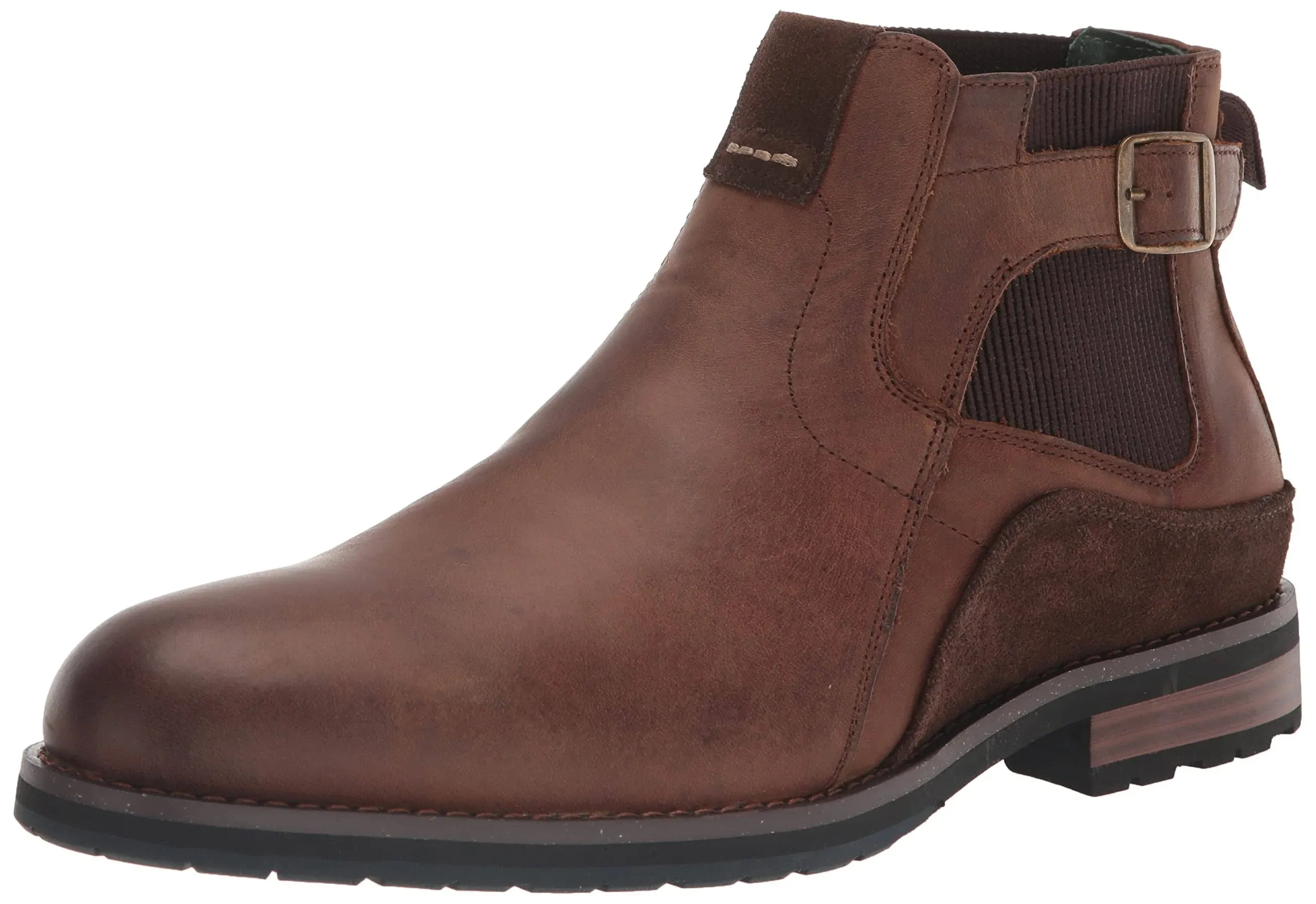 STACY ADAMS Men&#039;s Oskar Buckle Boot Chelsea - Choose SZ/color