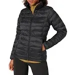 Amazon Essentials Women's Lightweight Packable Water-Resistant Puffer Jacket