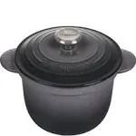 Le Creuset 2.25 qt. Oyster Cast Iron Rice Pot