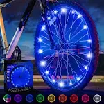 Activ Life Bike Wheel Lights 1 Tire, Blue Best Christmas Cool