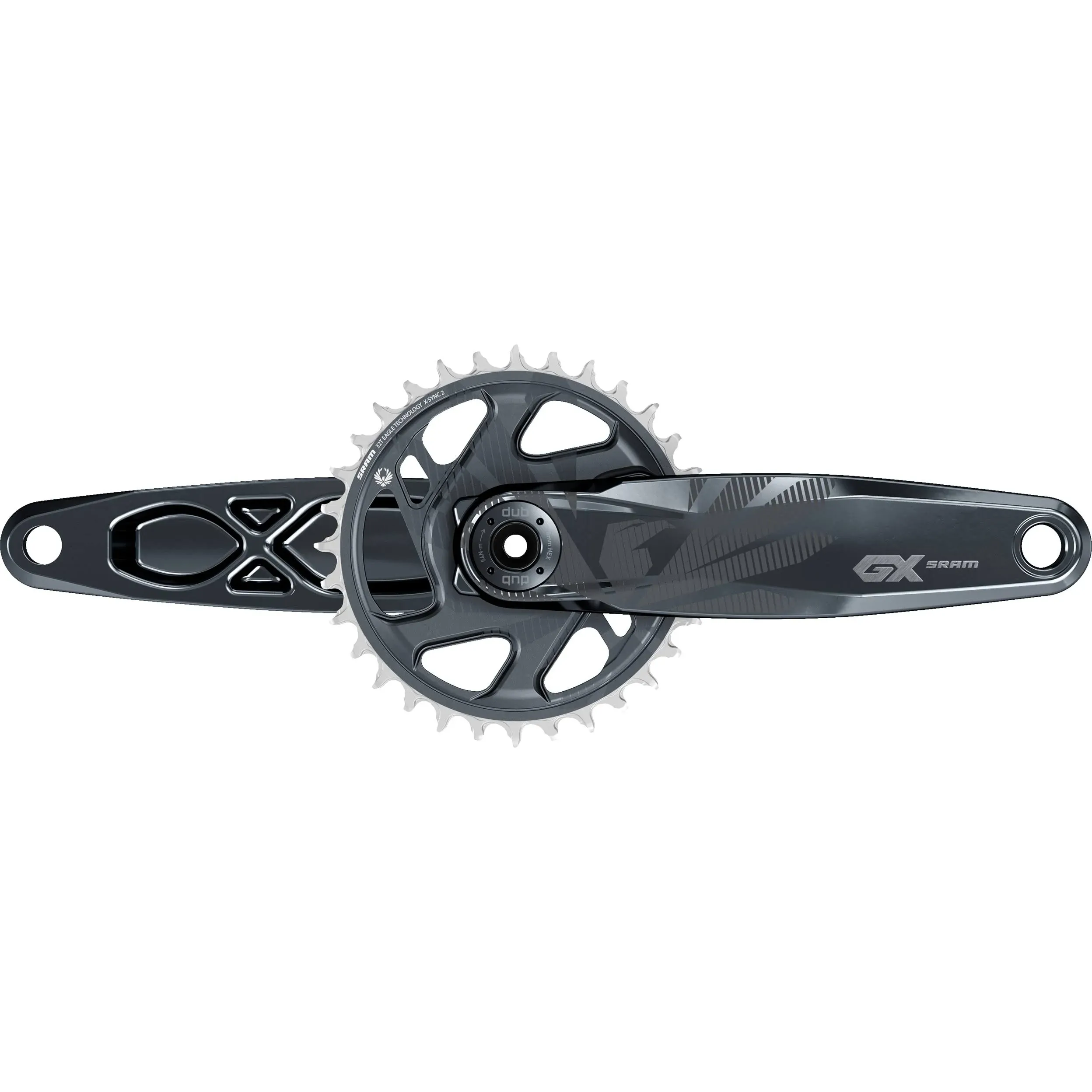 SRAM GX Eagle DUB Crankset