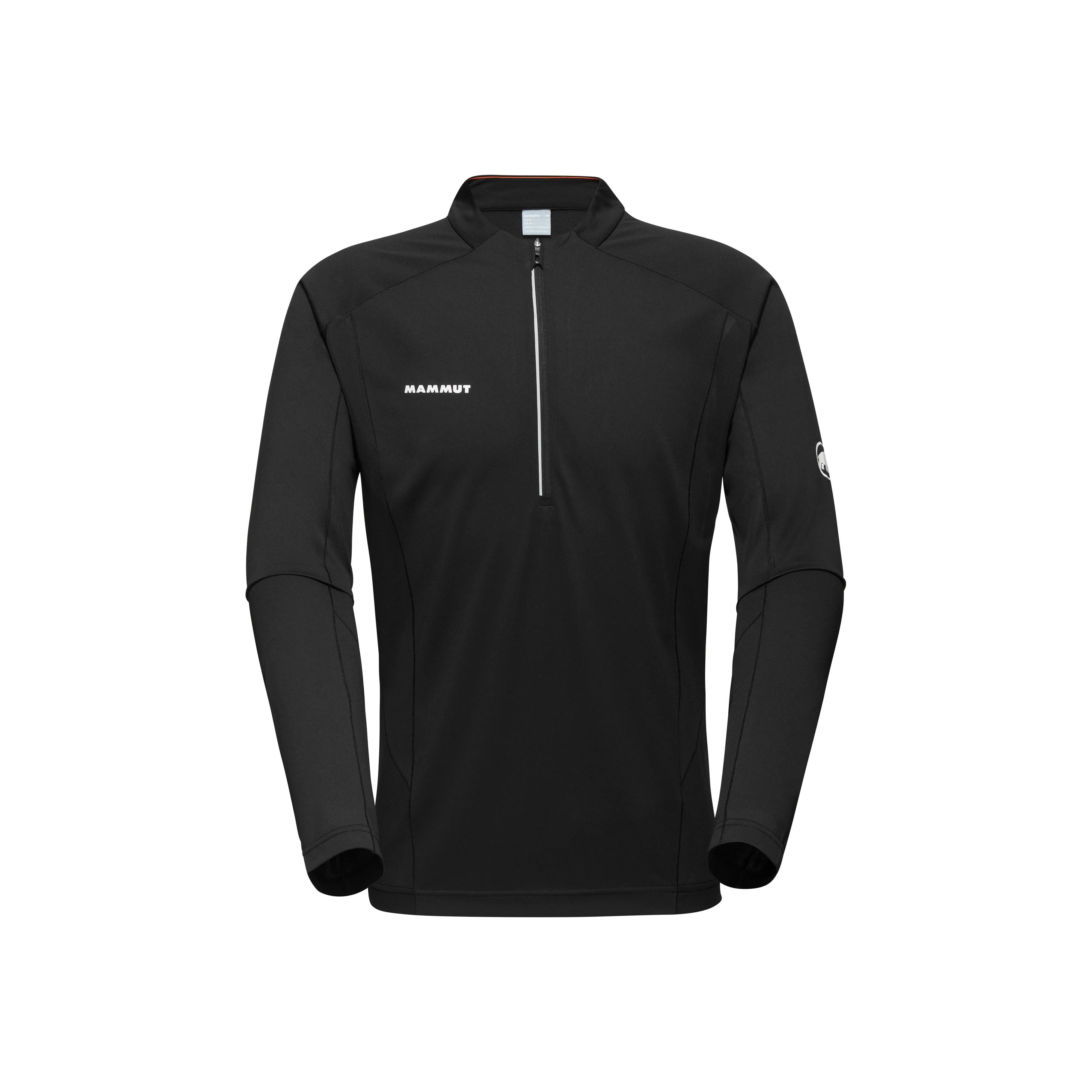 Man Mammut Aenergy FL Half Zip Longsleeve