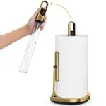 simplehuman Paper Towel Pump - Brass