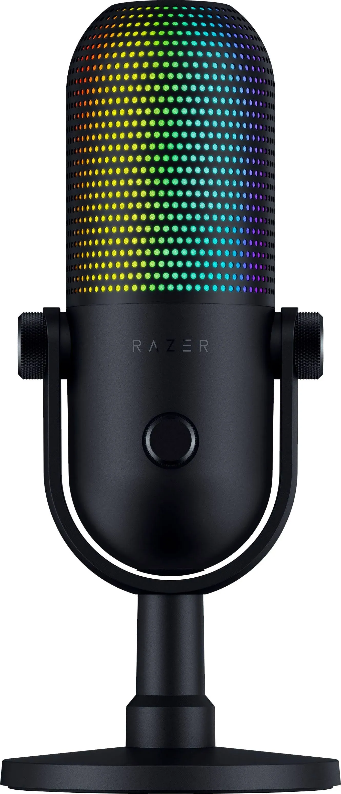 Razer Seiren V3 Chroma RGB USB Microphone with Tap-to-Mute