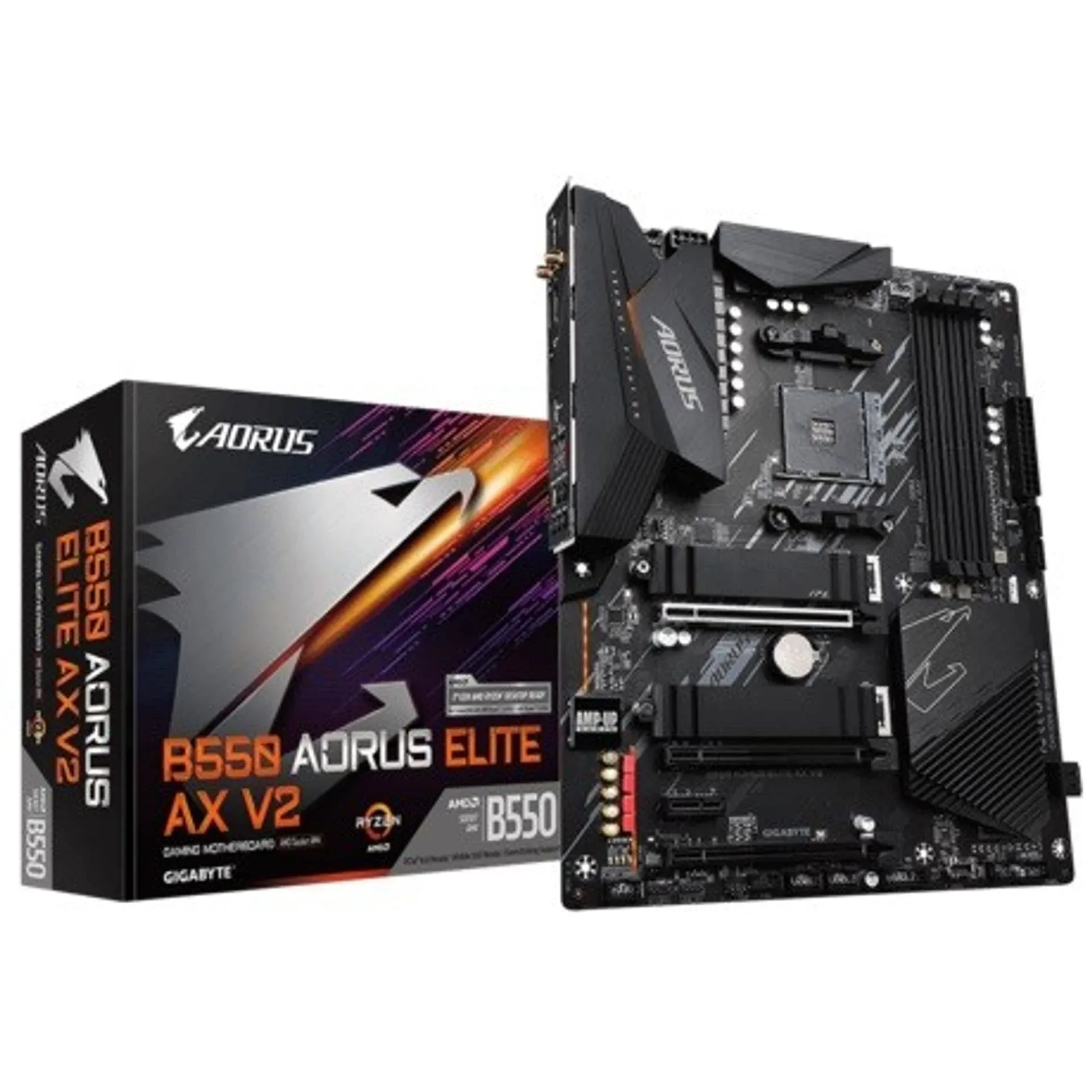 Gigabyte B550 Aorus Elite Ax V2 Gaming Motherboard