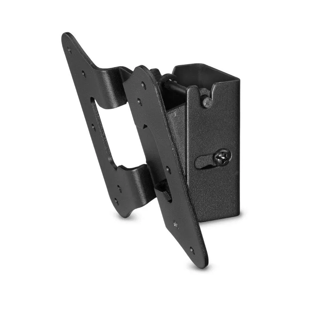 TV Wall Mount for TVs up to 32" - JM-1000 Low Profile Television Tilting Wall Bracket for Small TVs | Sits Flush to The Wall: Max Load 50lbs.