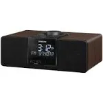 Sangean RCR40 AM-FM RDS RBDS Digital Tuning Clock Radio with Bluetooth Playba...