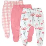 Honest Baby Clothing 3-Pack Organic Cotton Footed Harem Pants