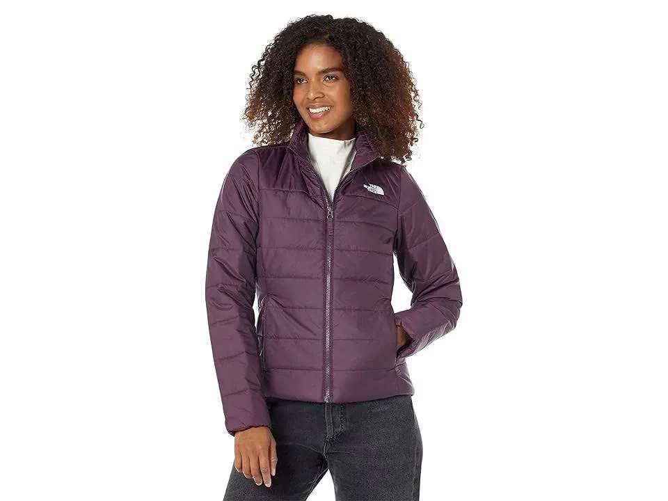 The North Face Women’s W Flare Jacket coat blackberry wine S small brand new NWT