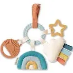 Itzy Ritzy - Bitzy Busy Ring Teething Activity Toy Cloud