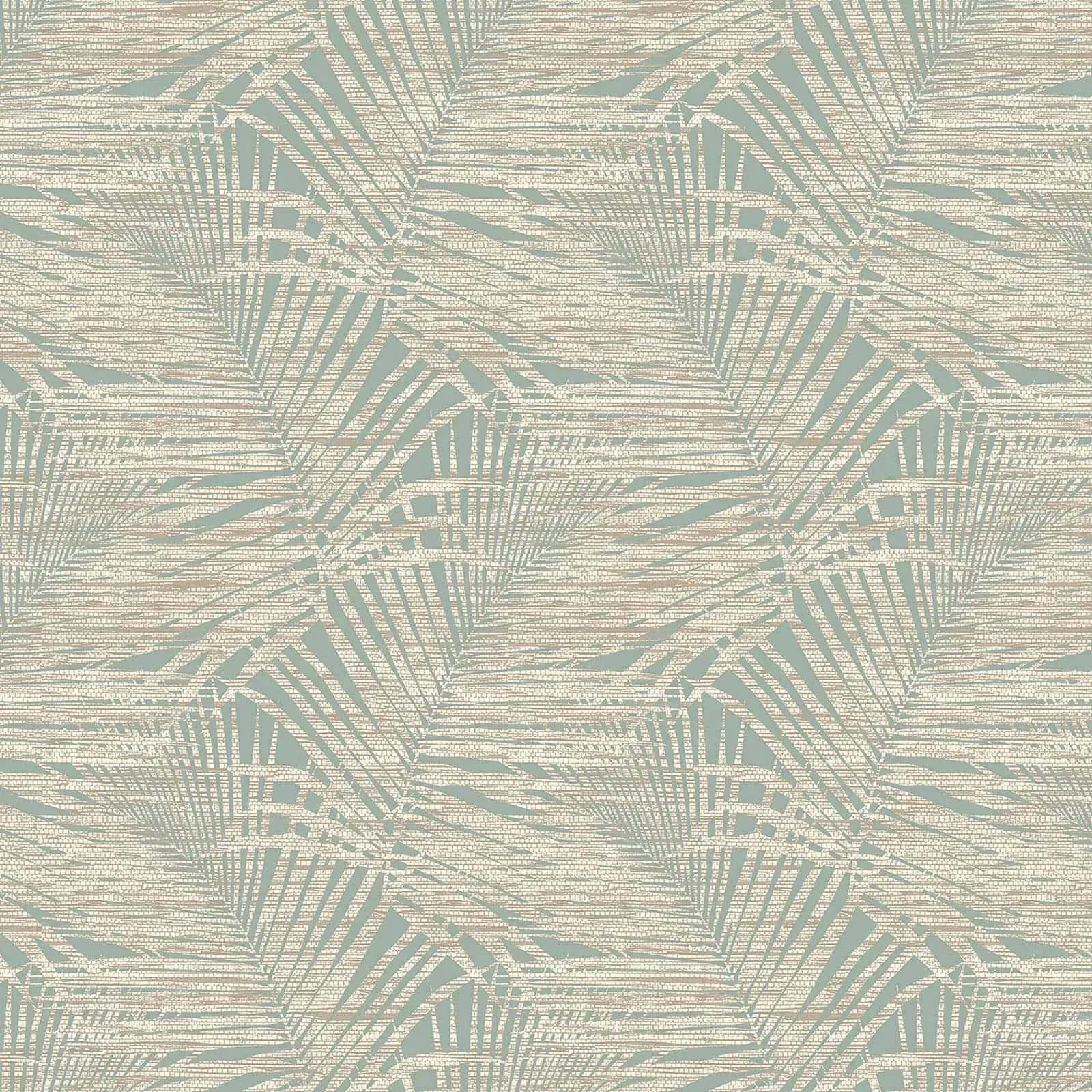 Tommy Bahama Shadow Palms Seamist Peel & Stick Wallpaper - 20.5 in. W x 18 ft. L