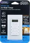 Mytouchsmart Digital In-Wall Timer 26893