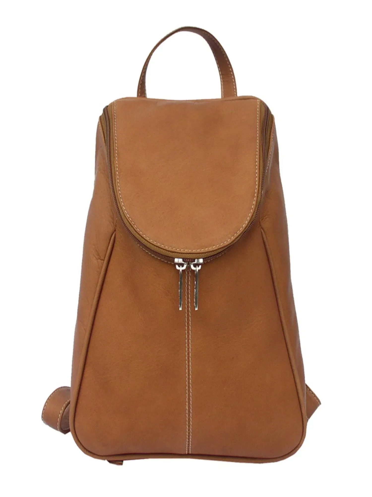 Piel Leather U Zip Backpack Assorted Colors