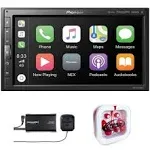 PIONEER DMH-C2550NEX Amazon Alexa, Android Auto, Apple CarPlay, Bluetooth, HD Ra