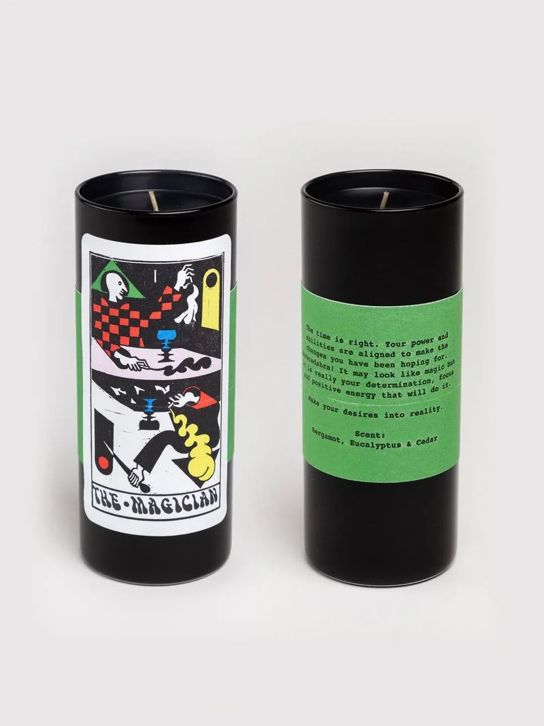 Tarot Candle - The Magician