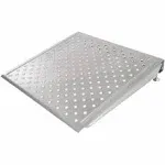 Silver Spring Aluminum Adjustable Threshold Ramp (30" L x 30" W)