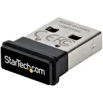 StarTech.com USB Bluetooth 5.0 Adapter, USB Bluetooth Dongle Receiver