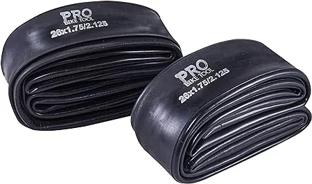 PRO BIKE TOOL - 2 Pack - Bicycle Inner Tube for Bicycle Tires - for Road and Mountain Bike