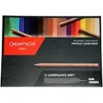 Caran d'Ache Luminance Pencil Set of 20 Portrait Colors