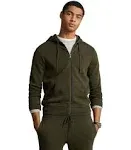 Polo Ralph Lauren Men's Double Knit Full Zip Hoodie