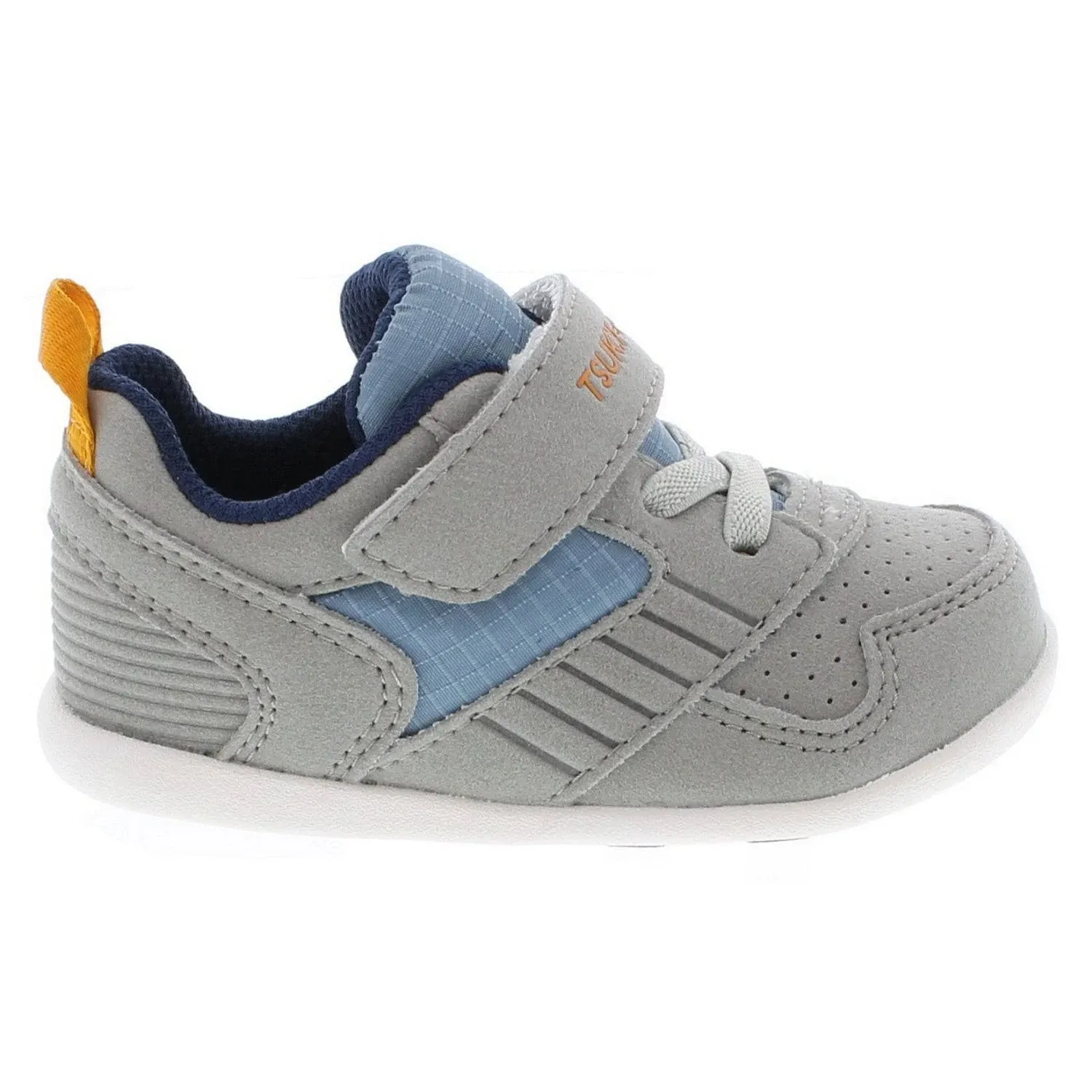 Tsukihoshi Racer | Gray/Sea Toddler Sneakers