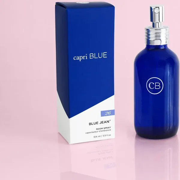 Capri Blue Room Spray-Blue Jean