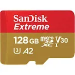 SanDisk Extreme 1TB microSDXC UHS-I Memory Card