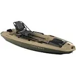 Pelican Catch Pwr 100 - Sit-On-Top Fishing Kayak - Ergo360 Seating System - 10 ft - Light Kaki