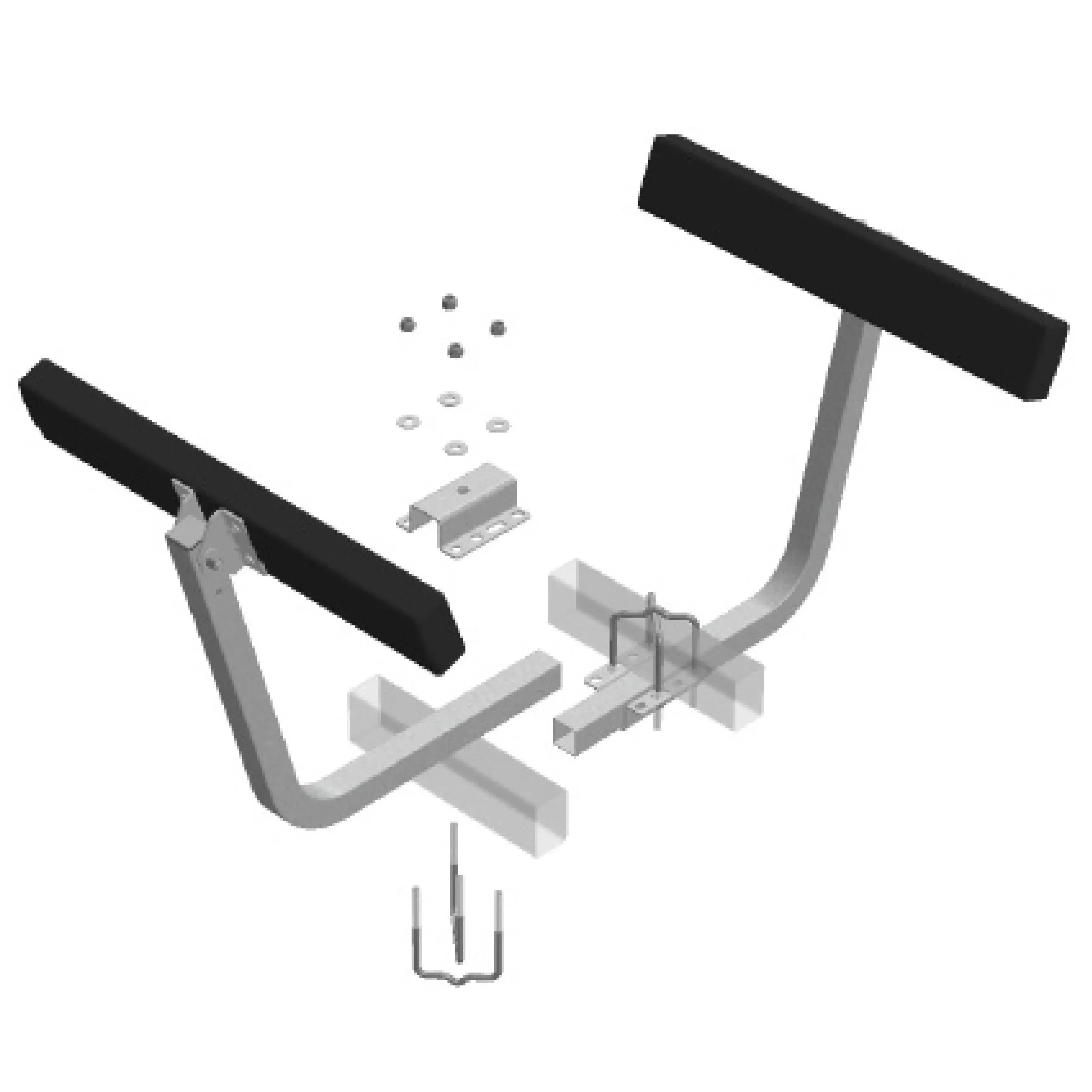 C.E. Smith 2' Short Bunk Guide-On - Pair 27660