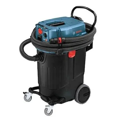 Bosch 14 Gallon Dust Extractor with Auto Filter Clean and HEPA Filter VAC140AH