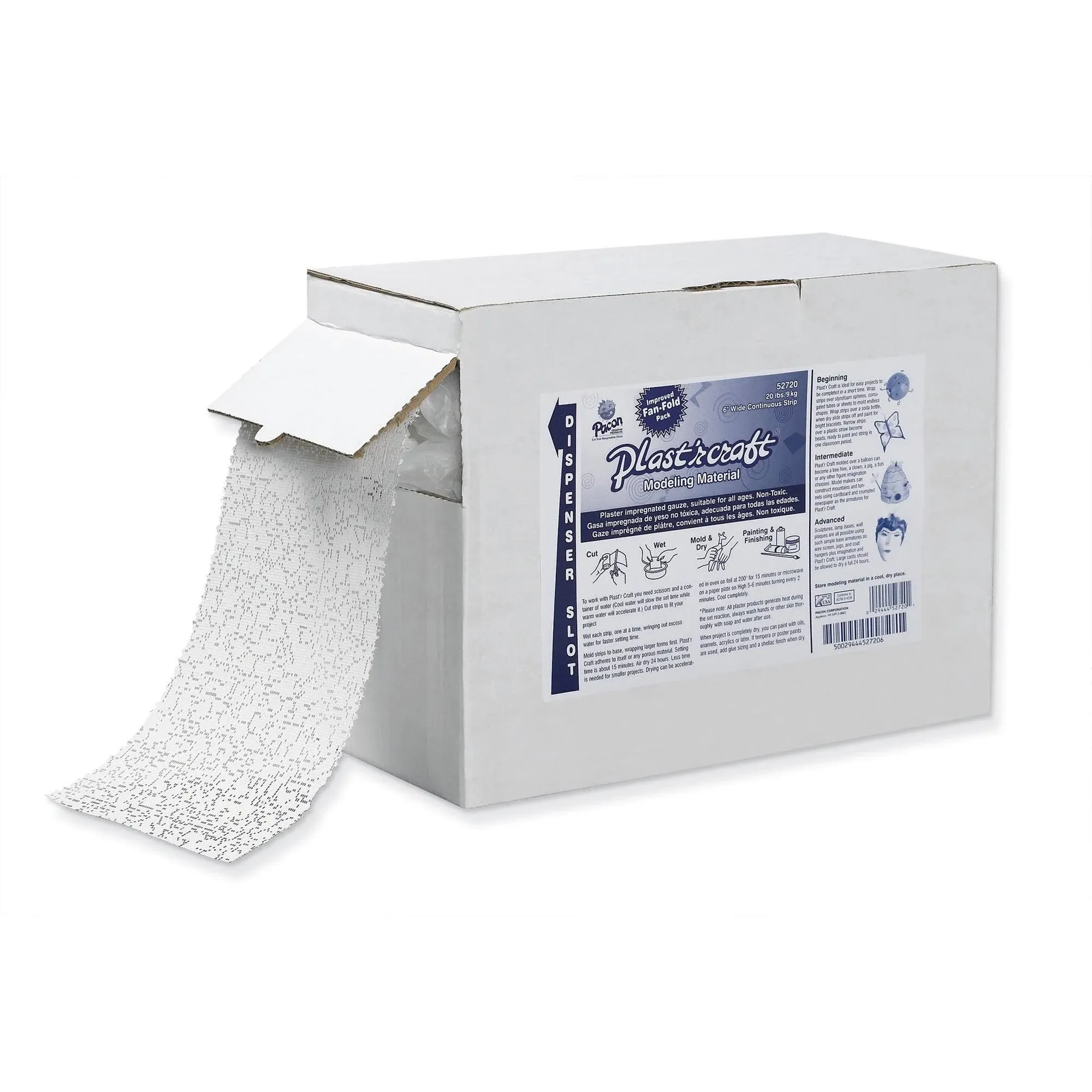 Pacon Plast'r Craft 20 lbs.