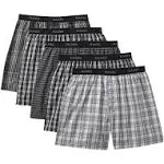 Hanes Men's Tagless Boxer Shorts, XL - 5 pack