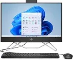 HP All-in-One 24-cb1046st Bundle PC | Intel Core i5 12th Gen | Windows 11 Home | 1 TB SSD | 8 GB DDR4 | 23.8" Display | 22U61AA#ABA