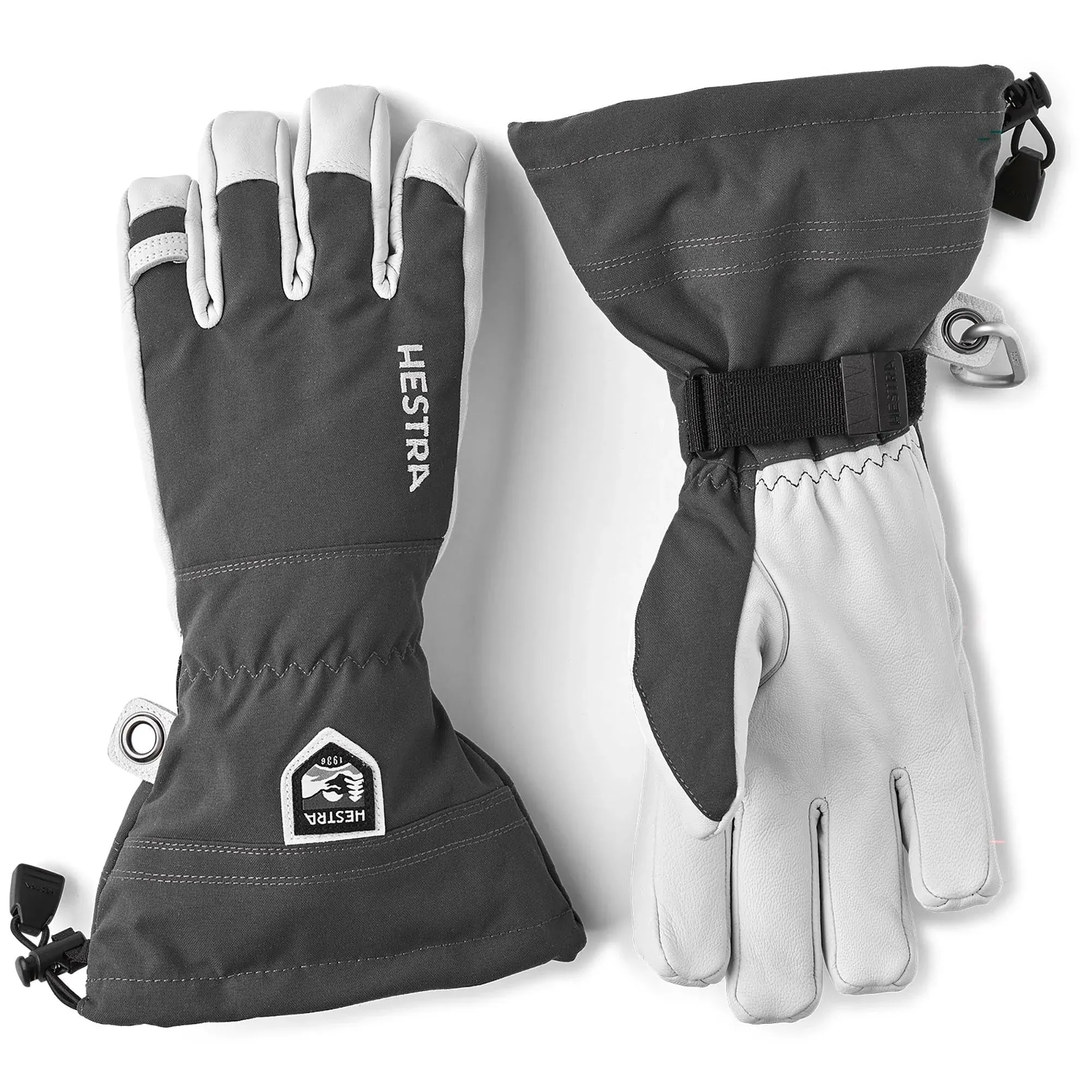 Hestra Army Leather Heli Ski Glove