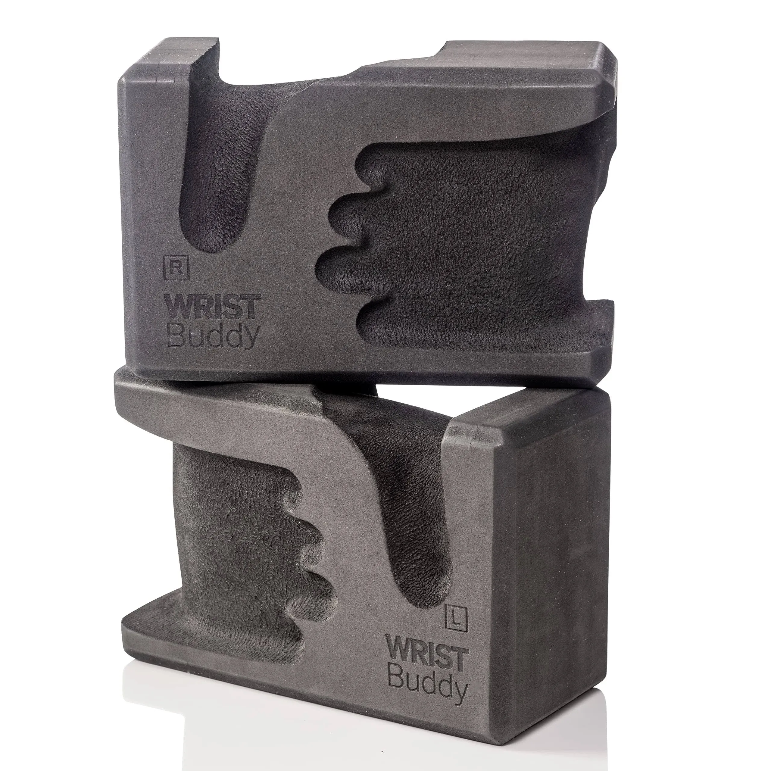 Yoga Blocks | Engineered to Help Wrist Pain, Comfort, and Grip Strength | Prime 