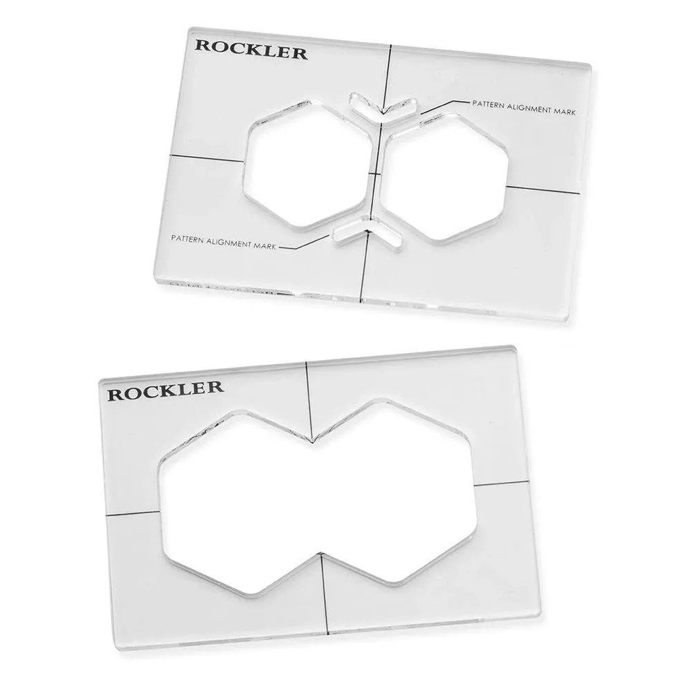 ROCKLER Bow Tie Inlay Kit w/Frame