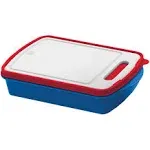 Mr. Bar-B-Q Prep & Store Tray