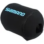 Shimano Neoprene Reel Cover, Medium, Black