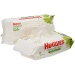 Huggies Natural Care Sensitive Baby Wipes