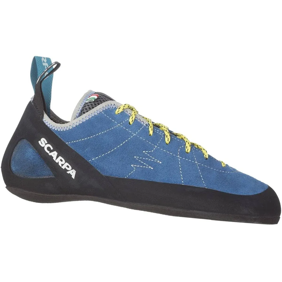 Scarpa - Men's Helix Climbing Shoe 40 / Hyper Blue