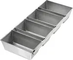 USA Pan - Strapped Mini Loaf Pan - Set of 4