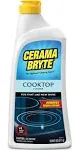 Cerama Bryte Removes Tough Stains Cooktop and Stove Top Cleaner for Glass - Ceramic Surfaces, 18 Ounces, 1 Pack