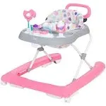 Smart Steps Trend Plus 2-in-1 Walker with Deluxe Toys Orbits Pink